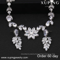 S-21  New Rhinestone Jewelry african rhodium plated necklace wedding jewelry sets